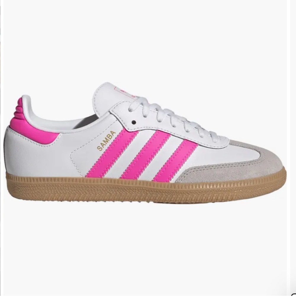 Adidas Originals Samba OG "White/Lucid Pink/Gum